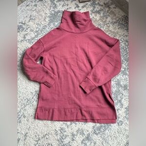 Athleta Turtleneck Sweatshirt